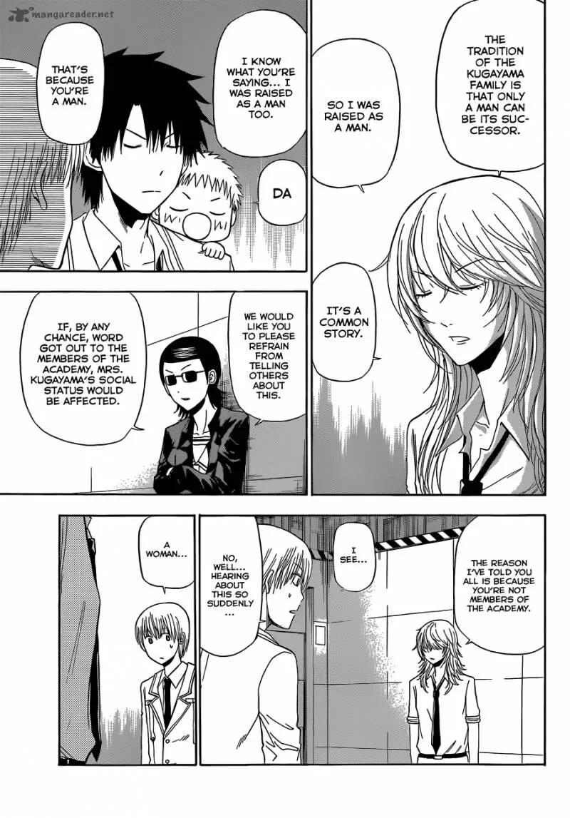Beelzebub Chapter 168 page 4