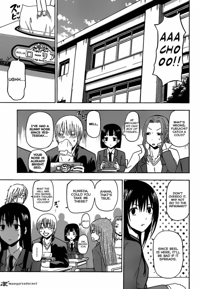 Beelzebub Chapter 169 page 4