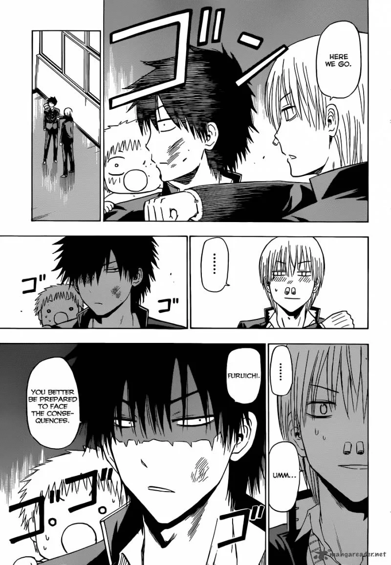 Beelzebub Chapter 169 page 8