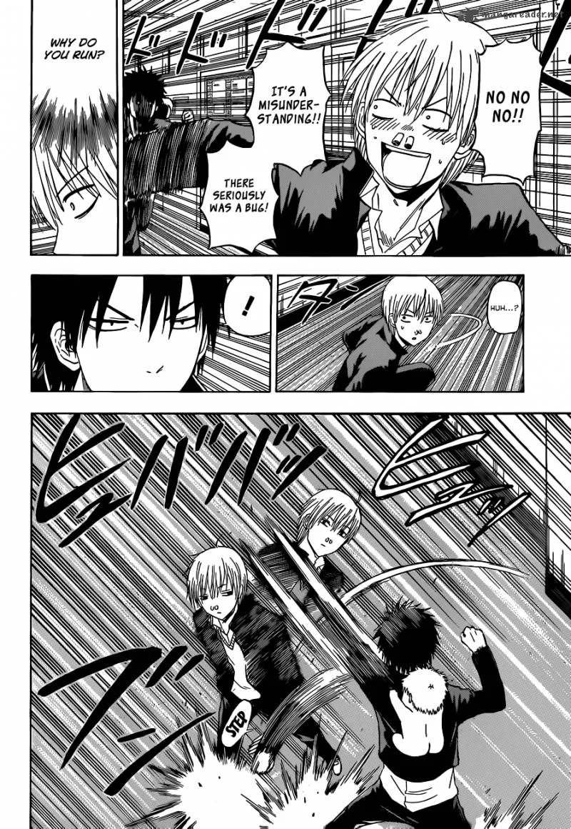 Beelzebub Chapter 169 page 9