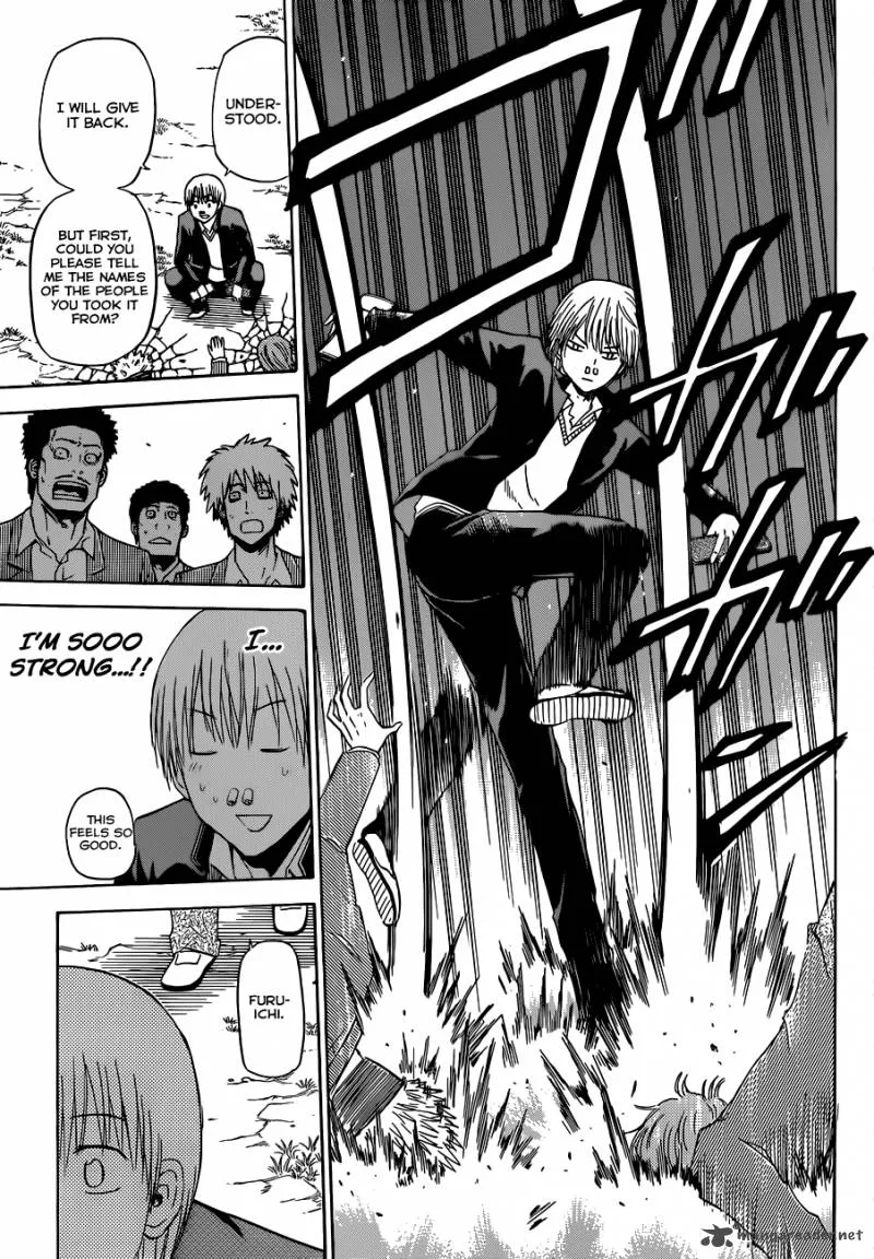 Beelzebub Chapter 169 page 16