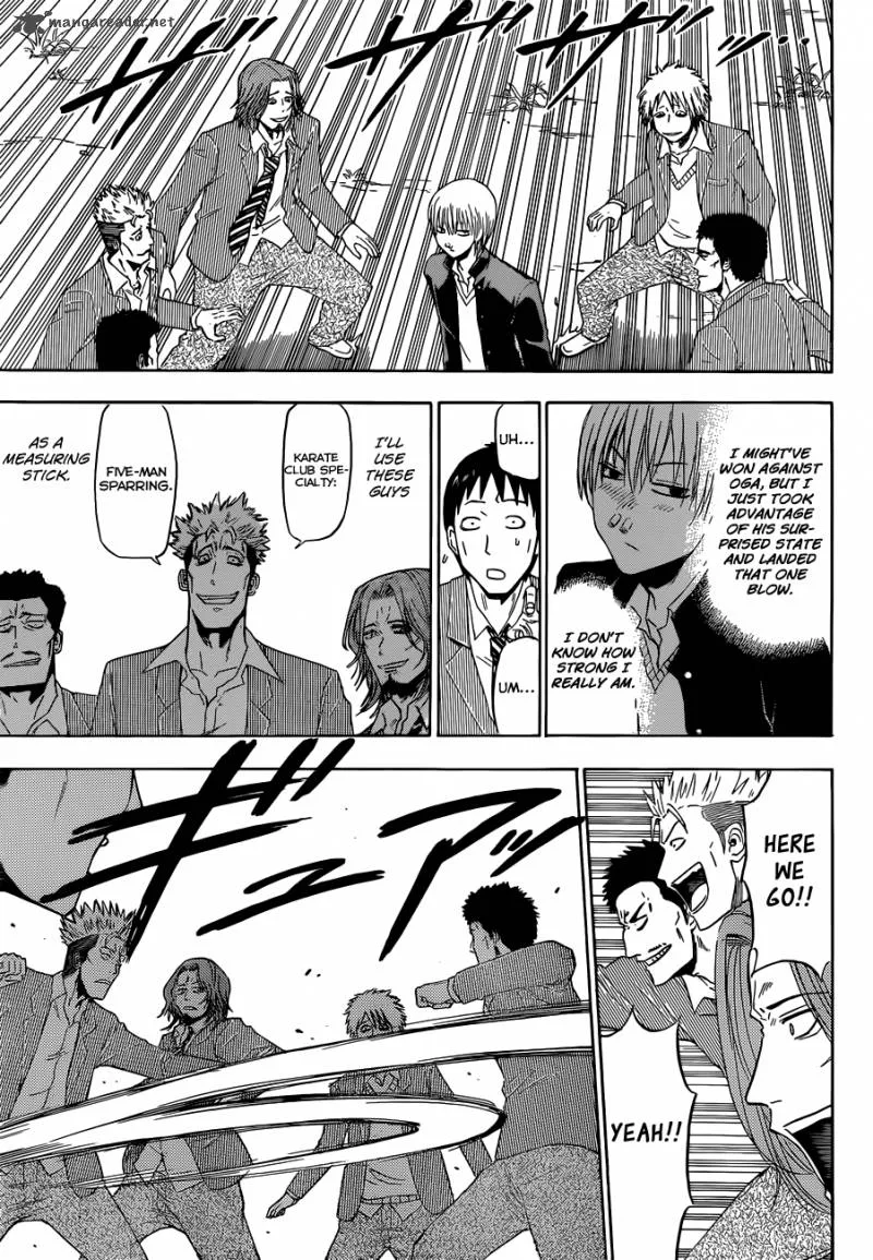 Beelzebub Chapter 169 page 14