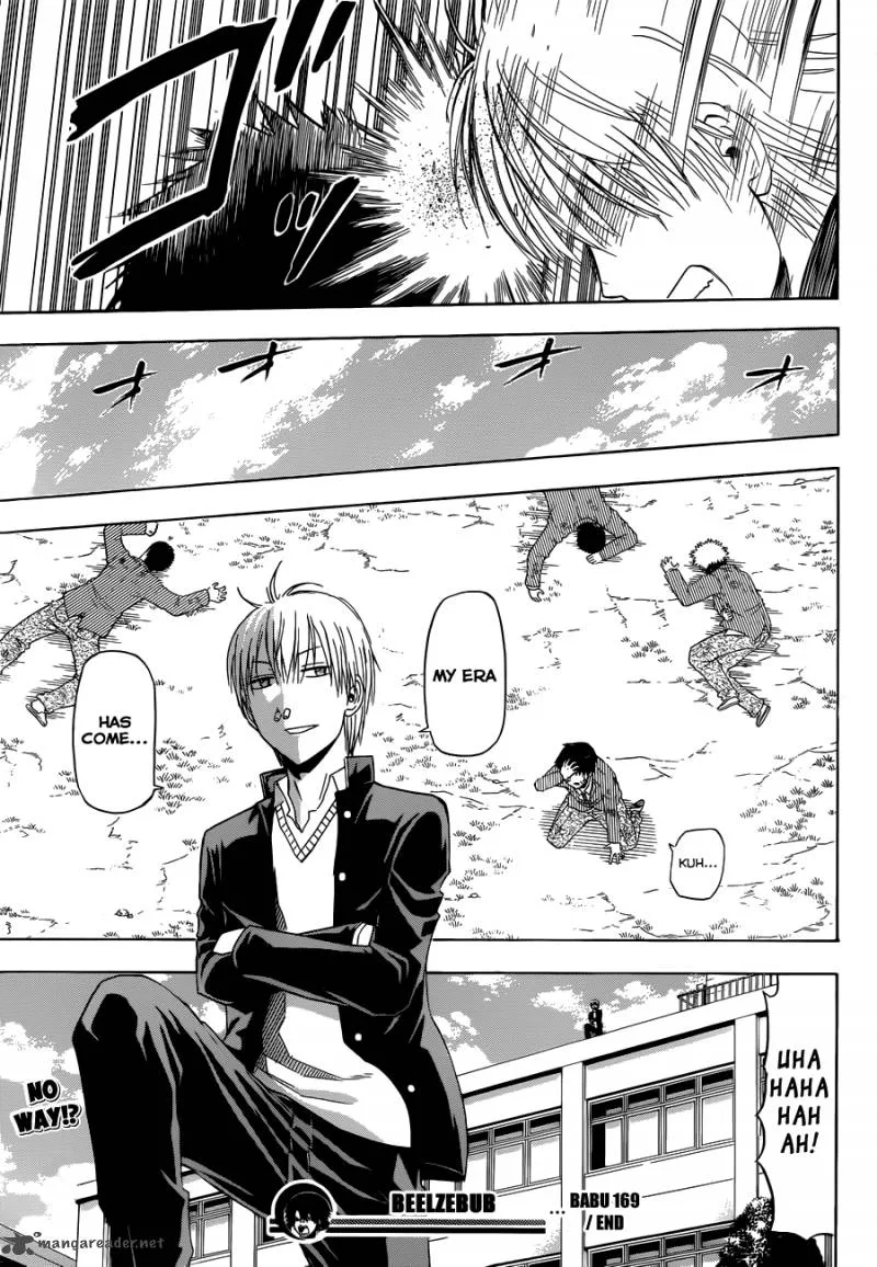Beelzebub Chapter 169 page 20