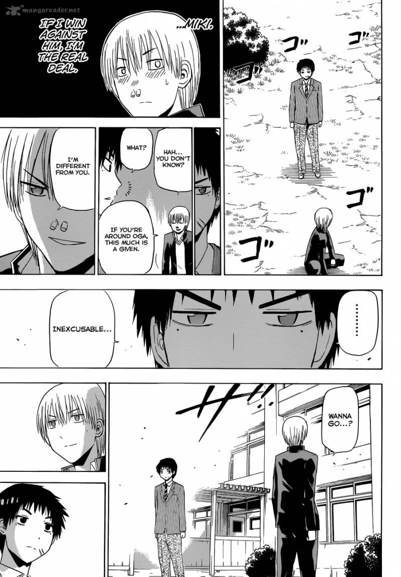 Beelzebub Chapter 169 page 18