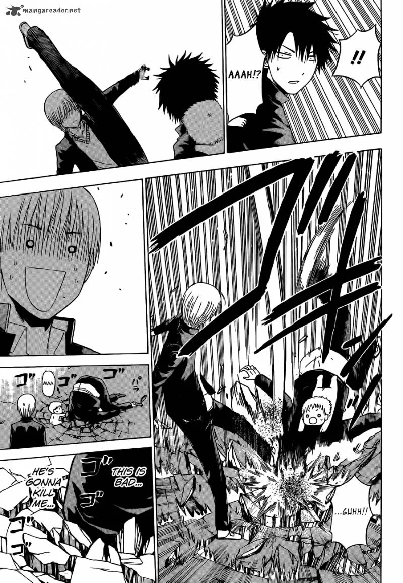 Beelzebub Chapter 169 page 10