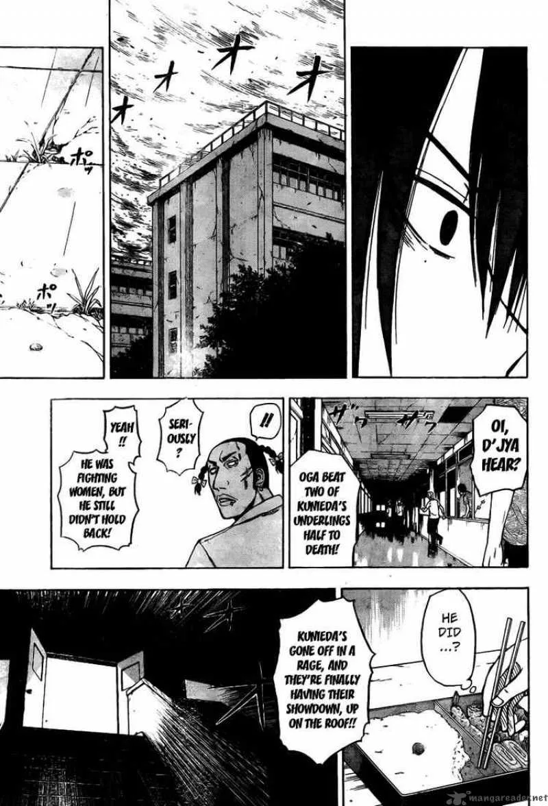 Beelzebub Chapter 17 page 17