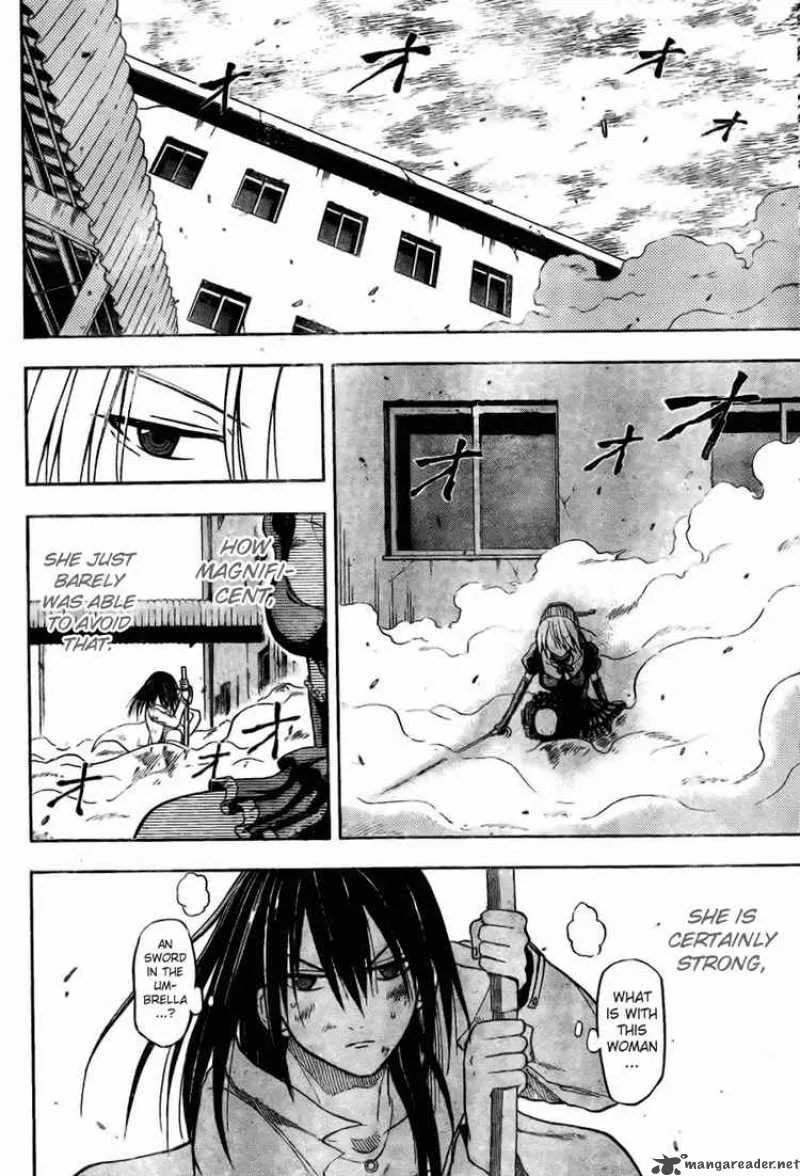 Beelzebub Chapter 17 page 12