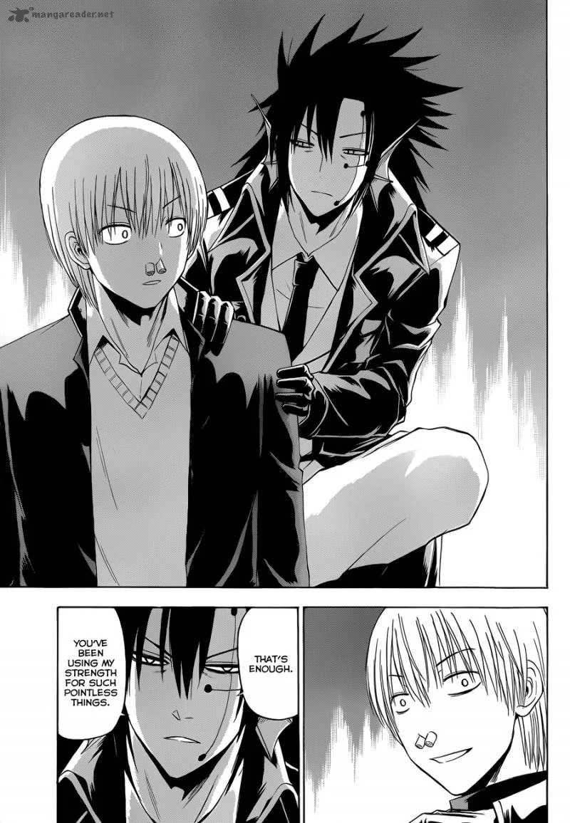 Beelzebub Chapter 170 page 8