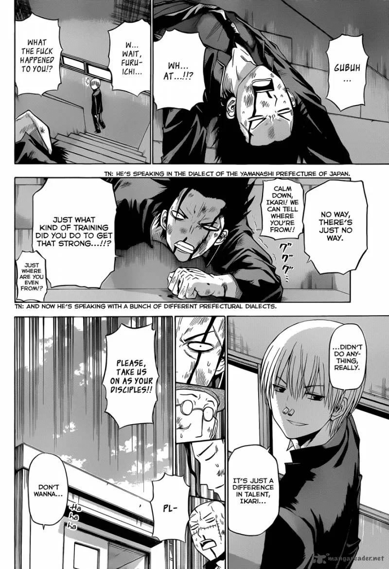 Beelzebub Chapter 170 page 5