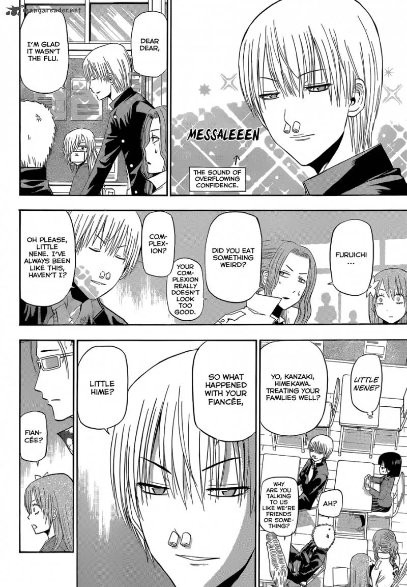 Beelzebub Chapter 170 page 13