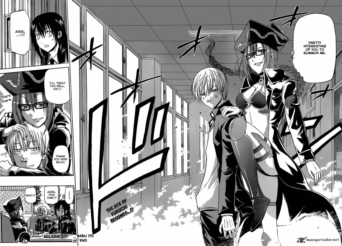 Beelzebub Chapter 170 page 19