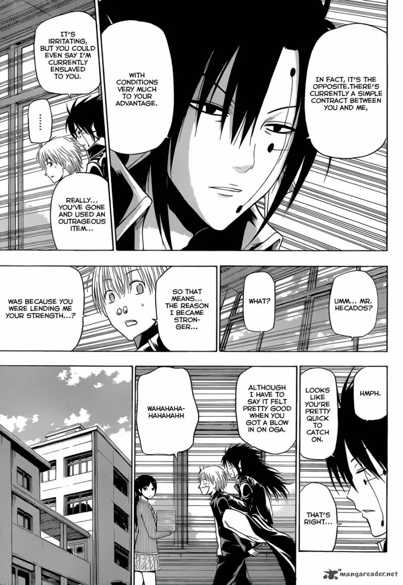 Beelzebub Chapter 170 page 10