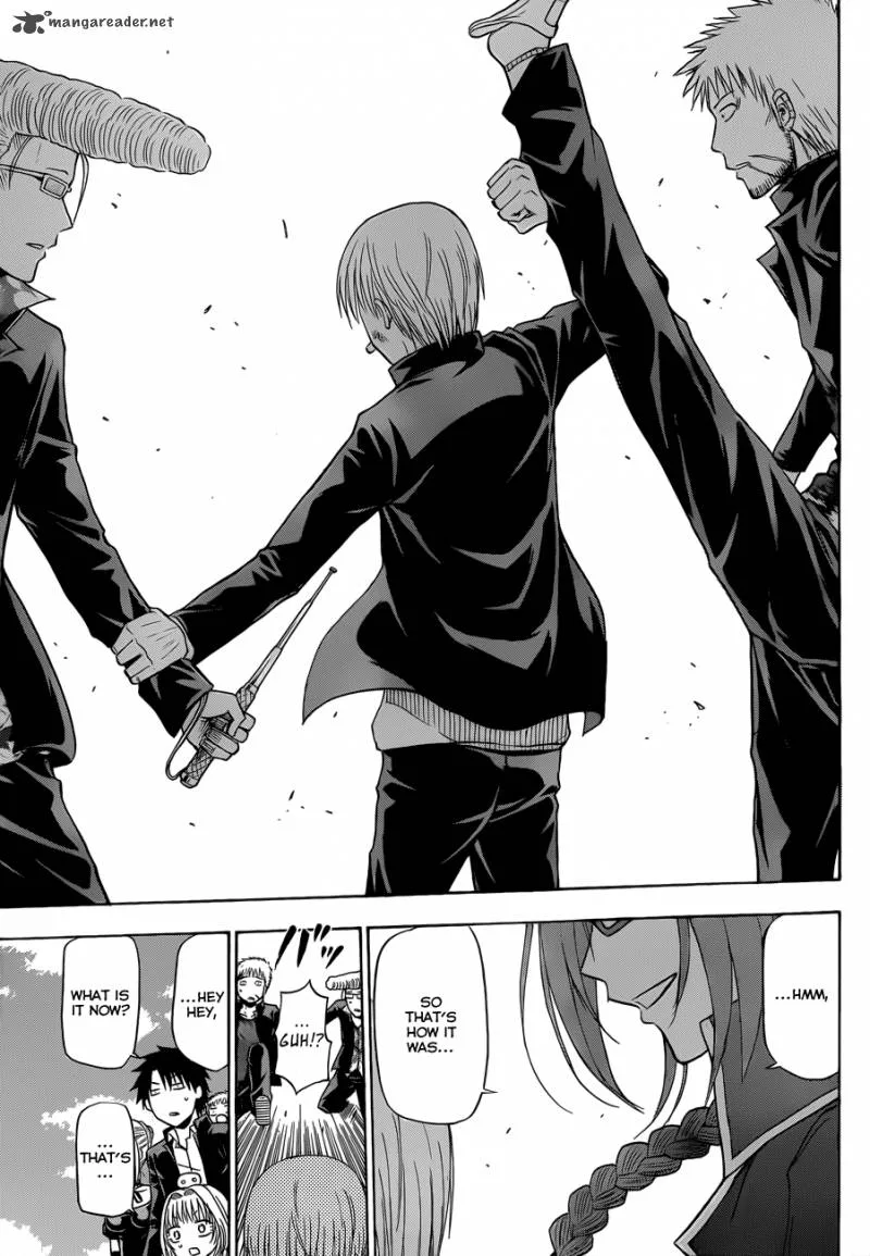 Beelzebub Chapter 170 page 18