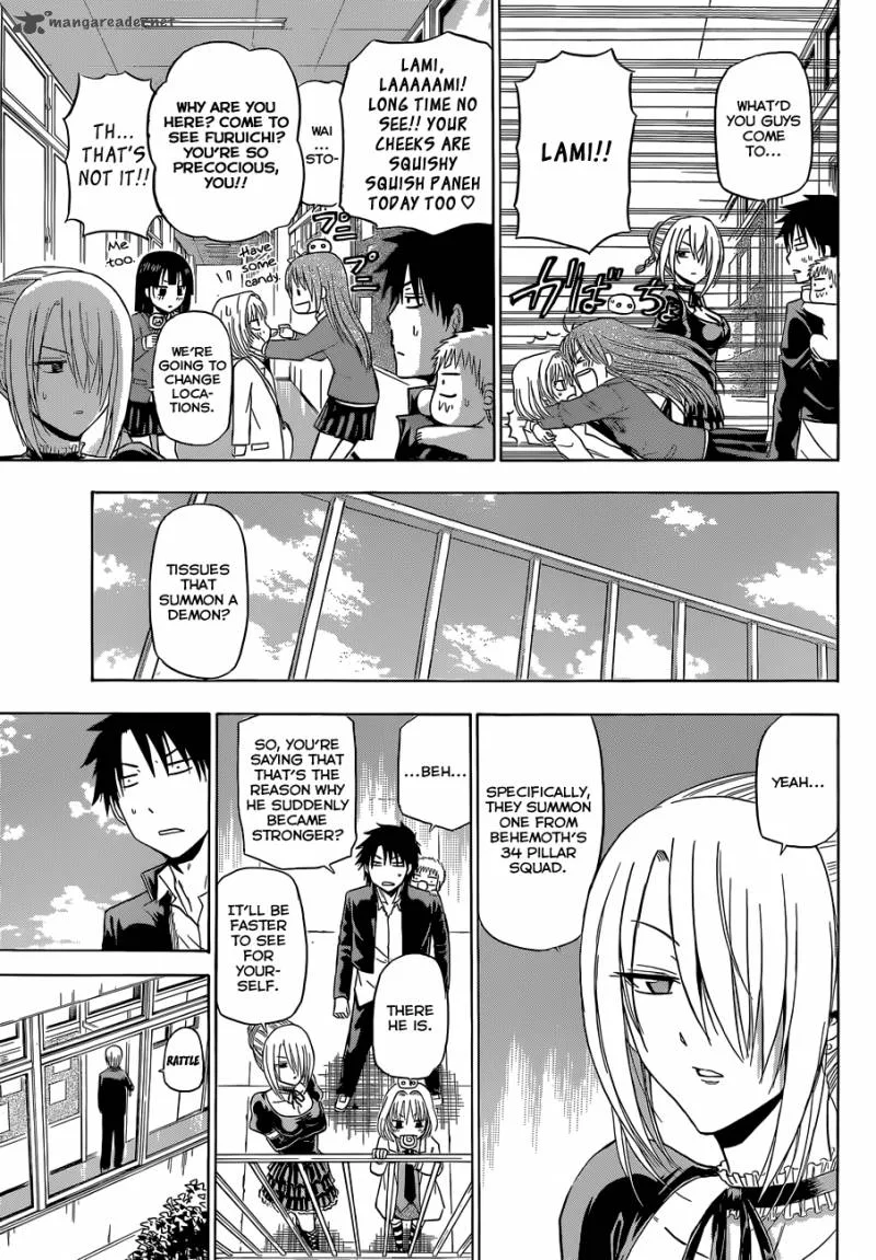 Beelzebub Chapter 170 page 12