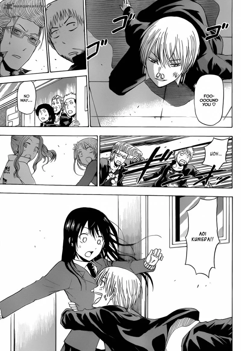 Beelzebub Chapter 171 page 8
