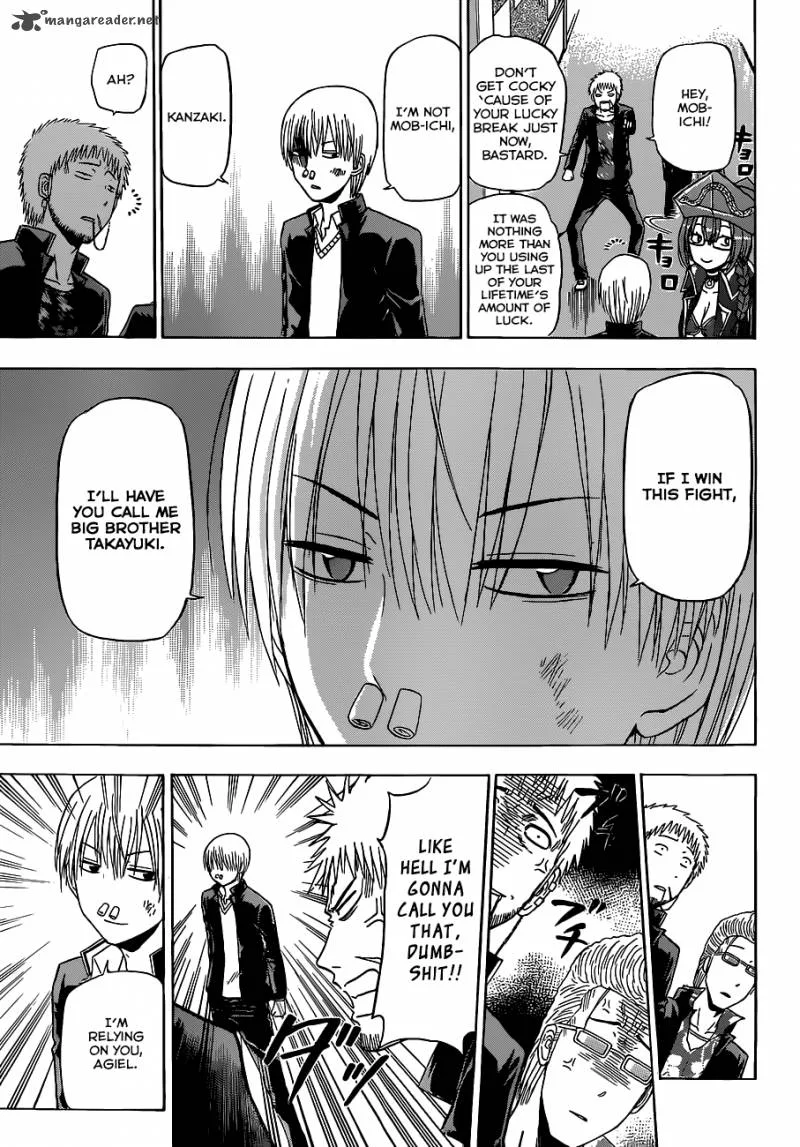 Beelzebub Chapter 171 page 6