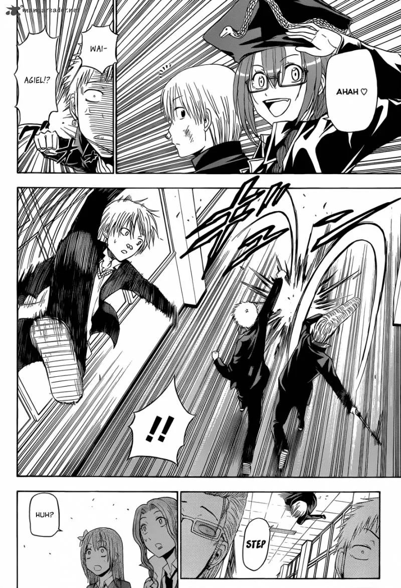 Beelzebub Chapter 171 page 7