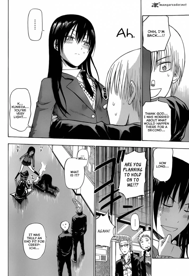 Beelzebub Chapter 171 page 11