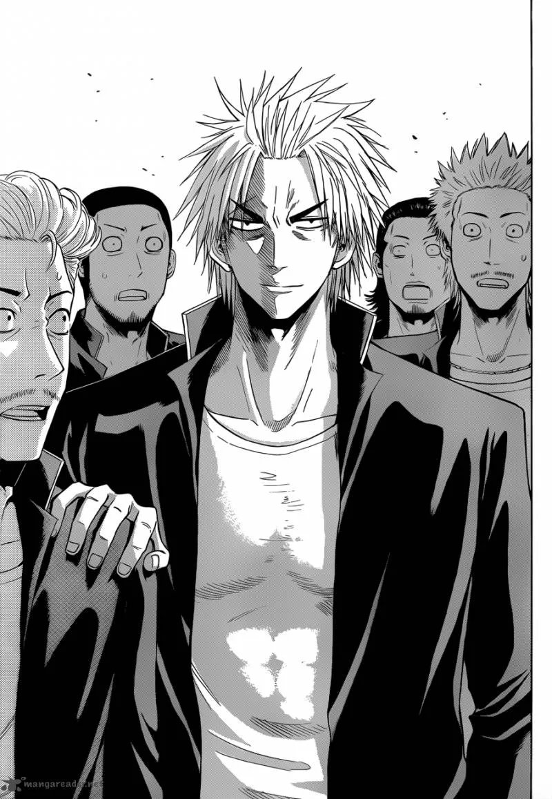 Beelzebub Chapter 171 page 16