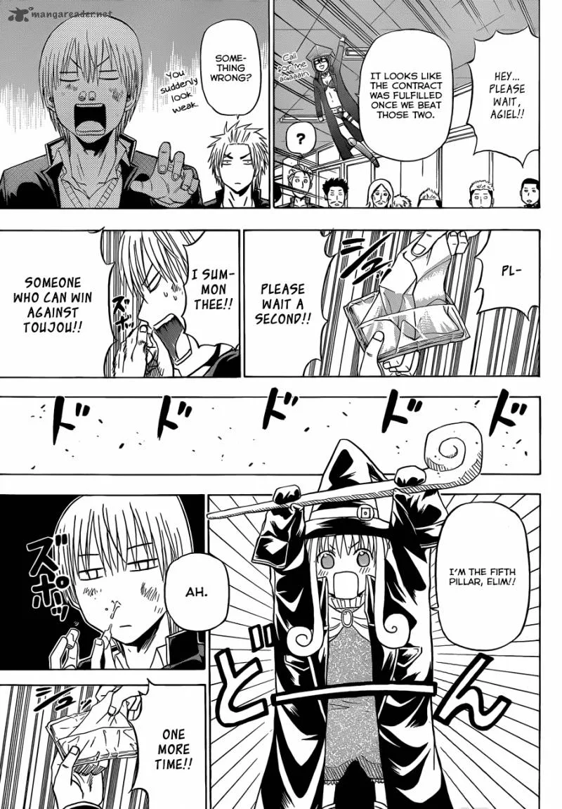 Beelzebub Chapter 171 page 18