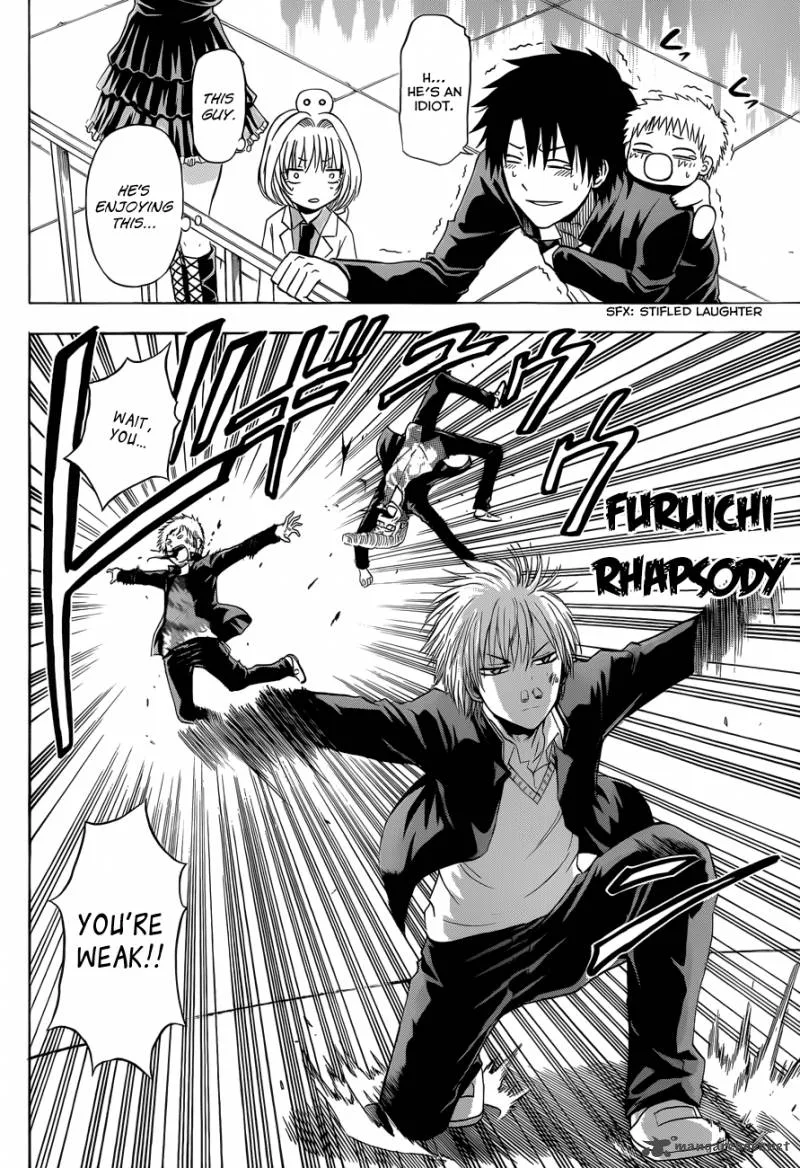 Beelzebub Chapter 171 page 13
