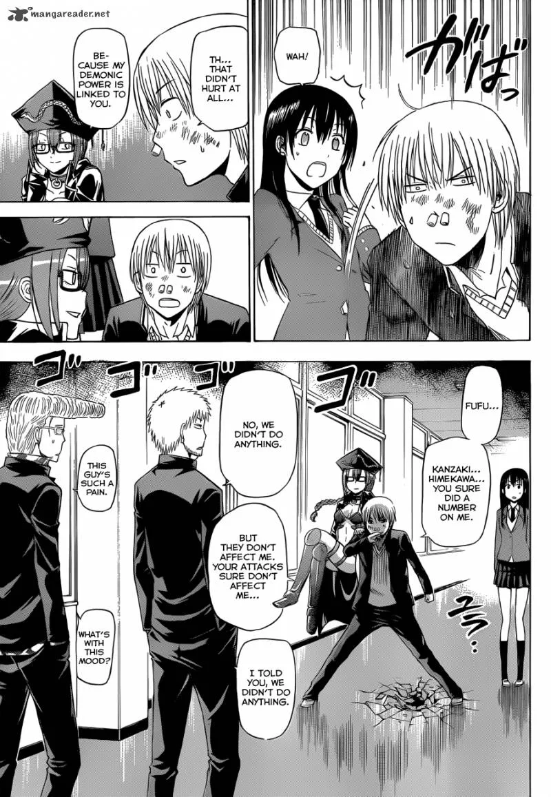 Beelzebub Chapter 171 page 12