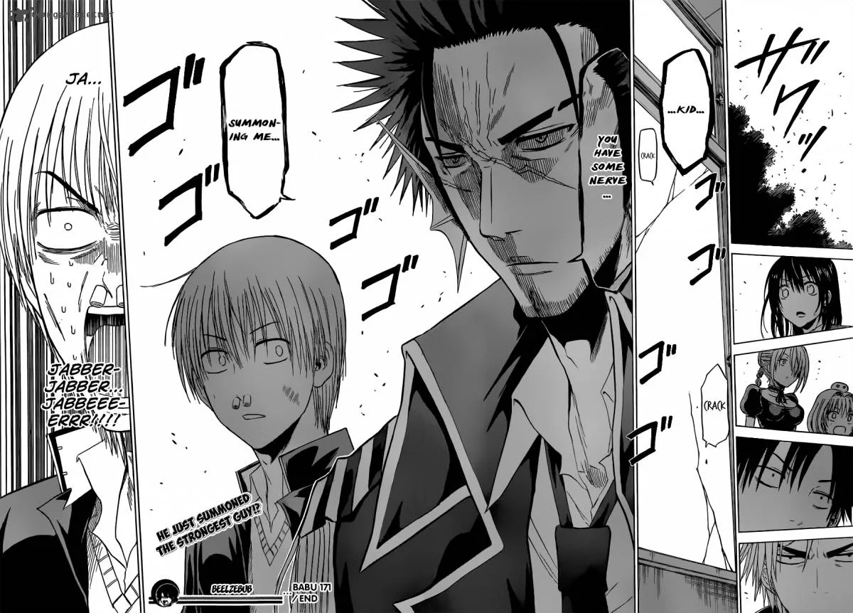 Beelzebub Chapter 171 page 19