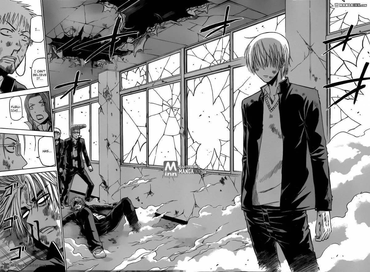 Beelzebub Chapter 172 page 10