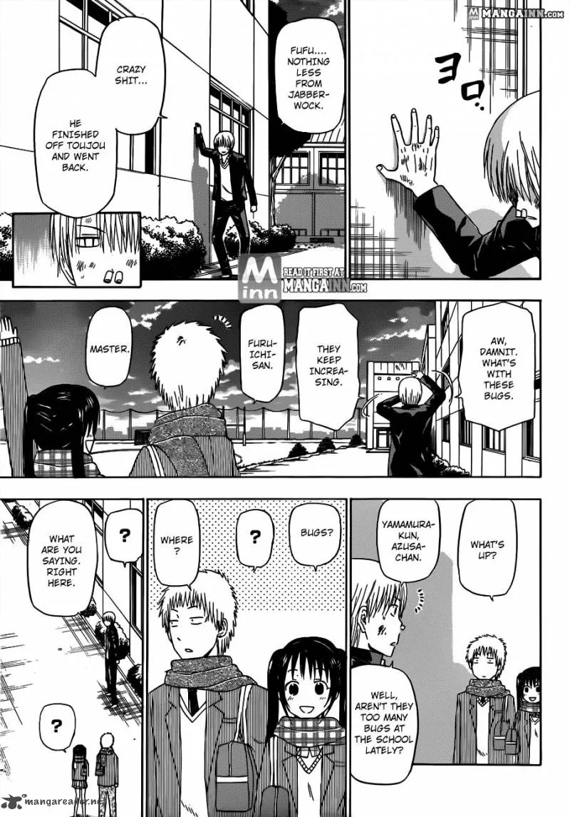 Beelzebub Chapter 172 page 12