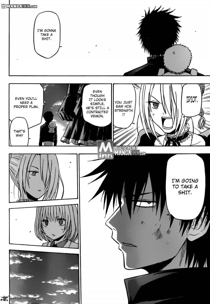 Beelzebub Chapter 172 page 15