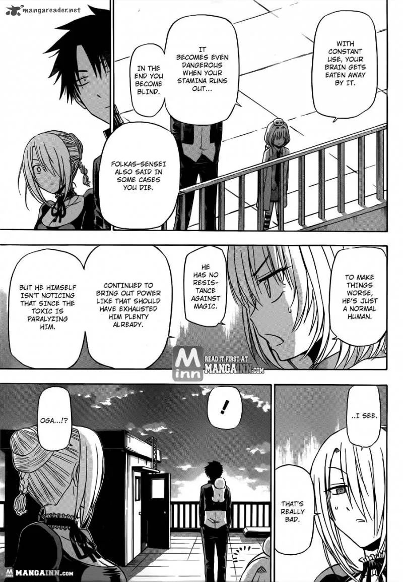 Beelzebub Chapter 172 page 14