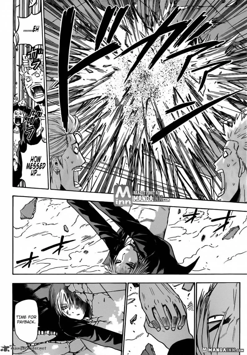 Beelzebub Chapter 172 page 8