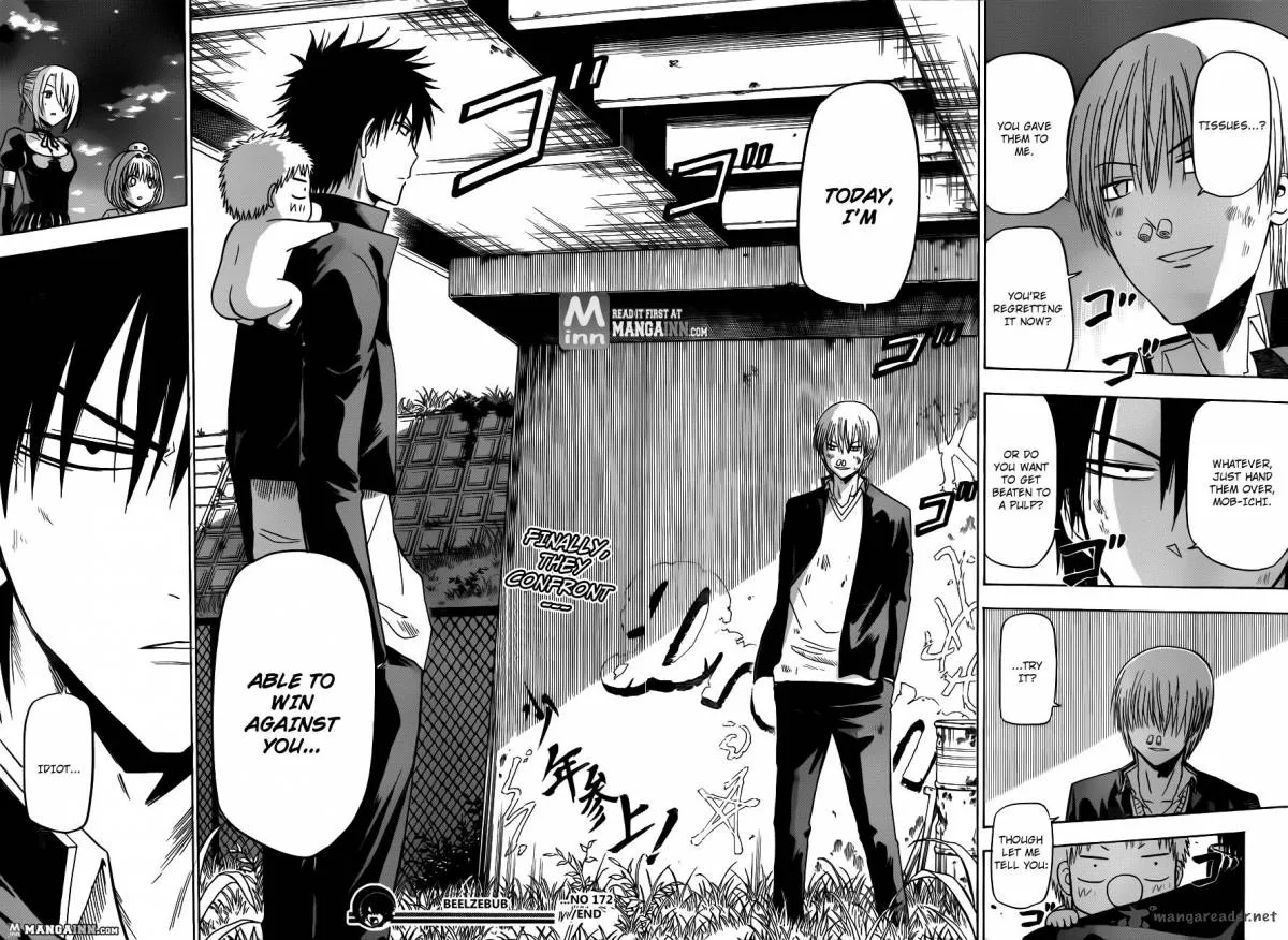 Beelzebub Chapter 172 page 17