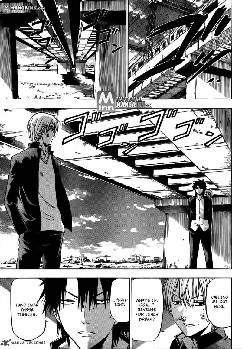 Beelzebub Chapter 172 page 16