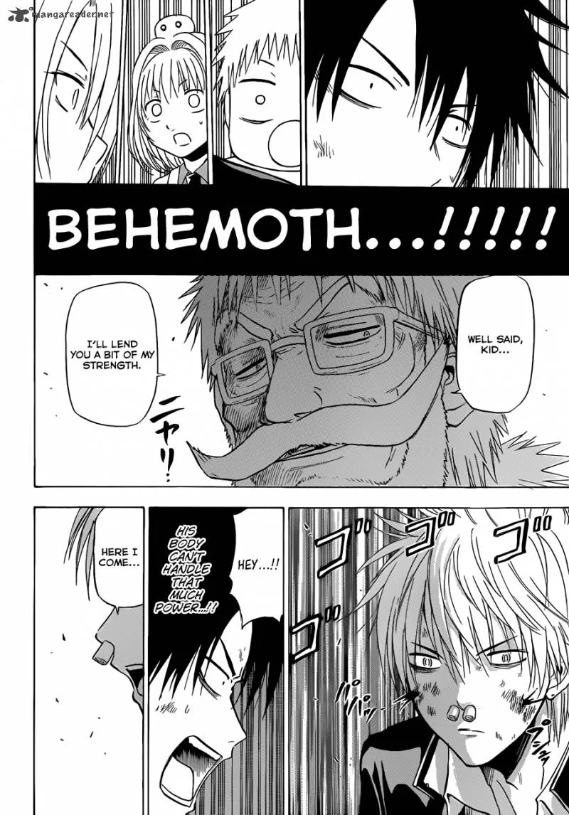 Beelzebub Chapter 173 page 13