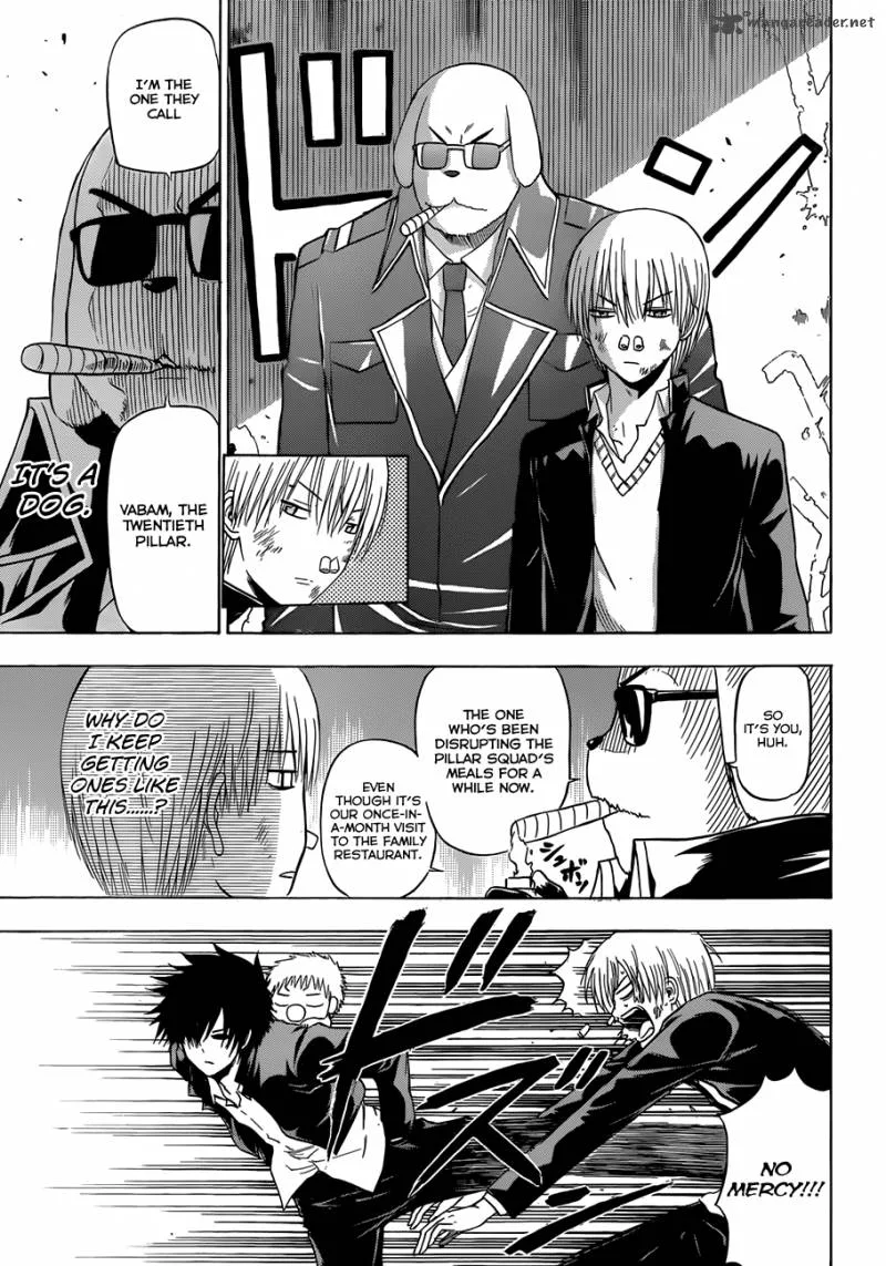 Beelzebub Chapter 173 page 10