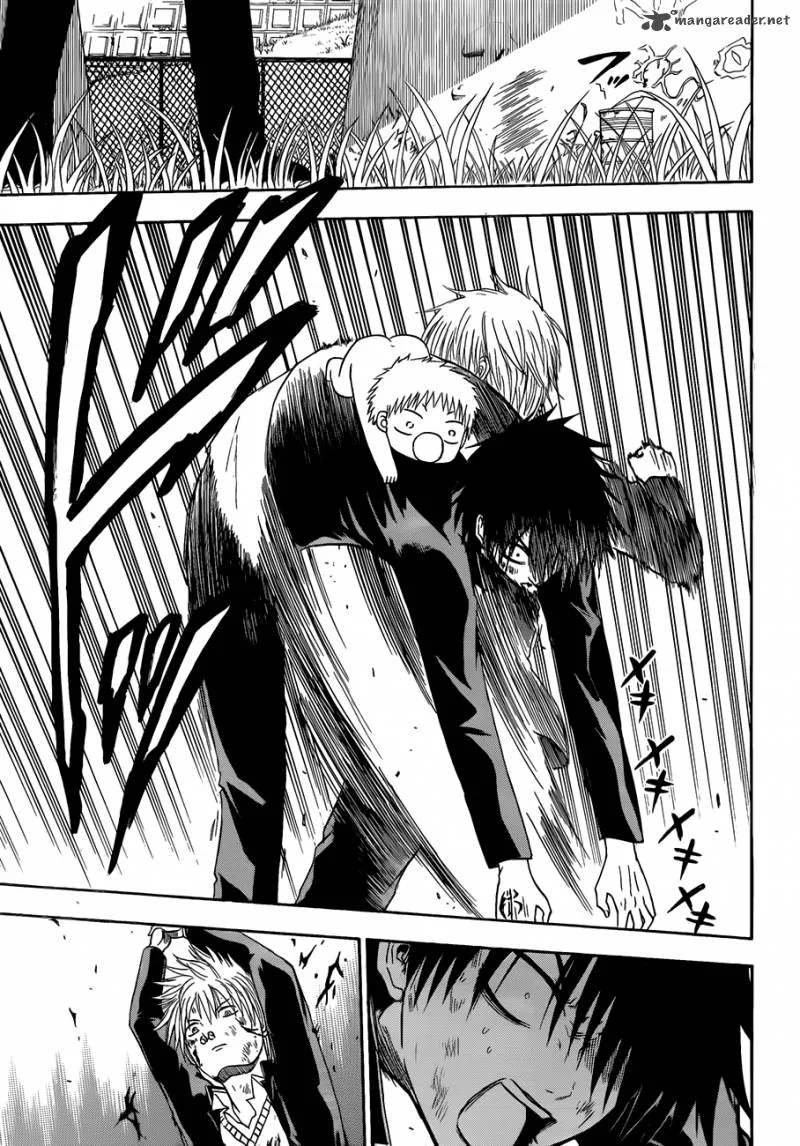 Beelzebub Chapter 173 page 14
