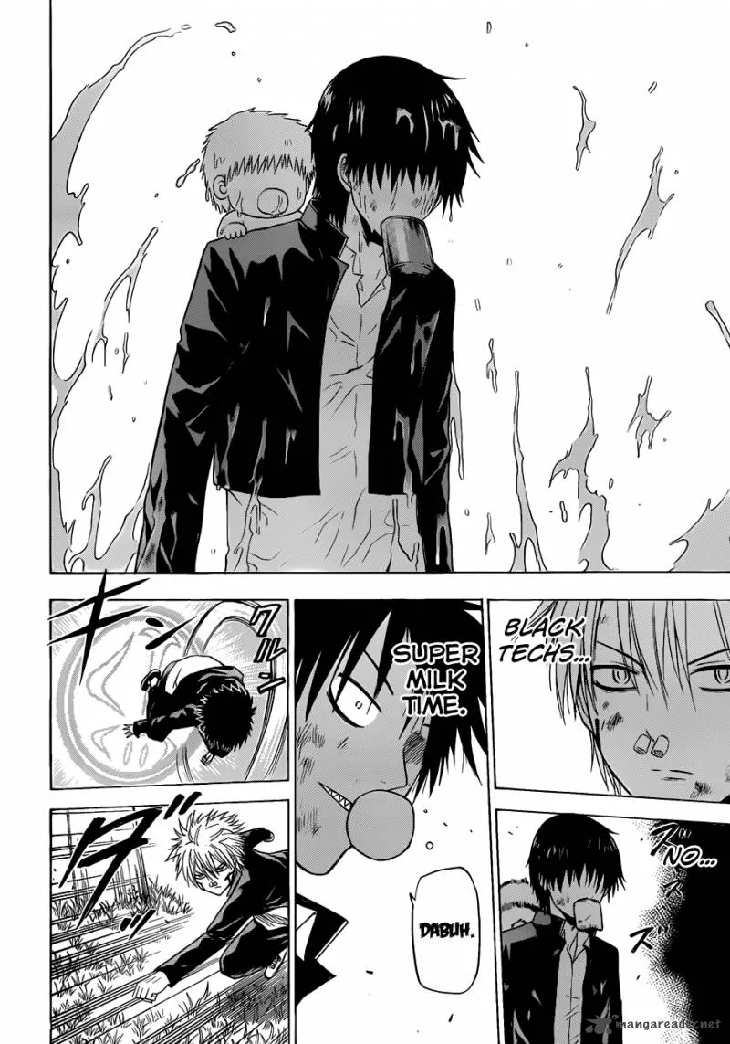 Beelzebub Chapter 173 page 17
