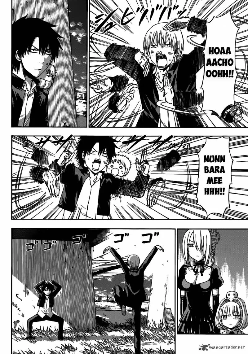 Beelzebub Chapter 173 page 5