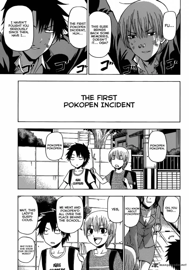 Beelzebub Chapter 173 page 6