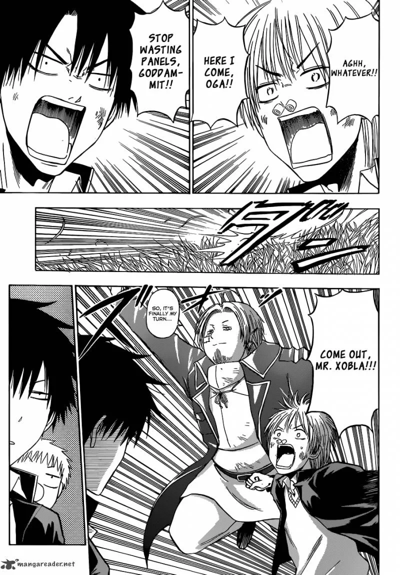 Beelzebub Chapter 173 page 8