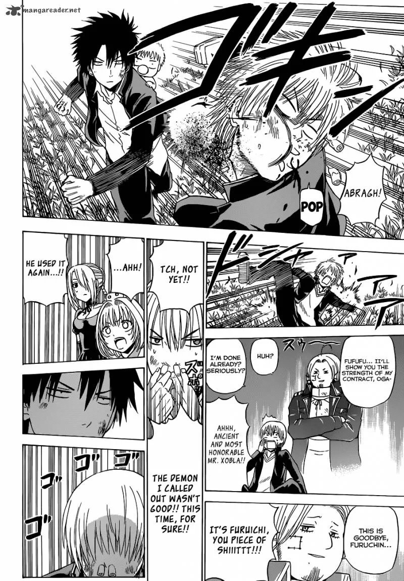 Beelzebub Chapter 173 page 9