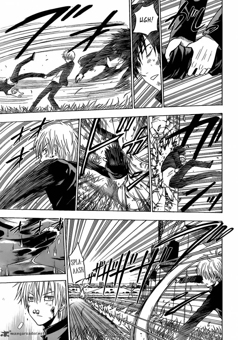 Beelzebub Chapter 173 page 16