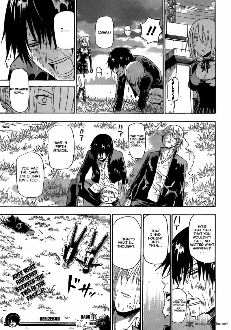Beelzebub Chapter 173 page 20