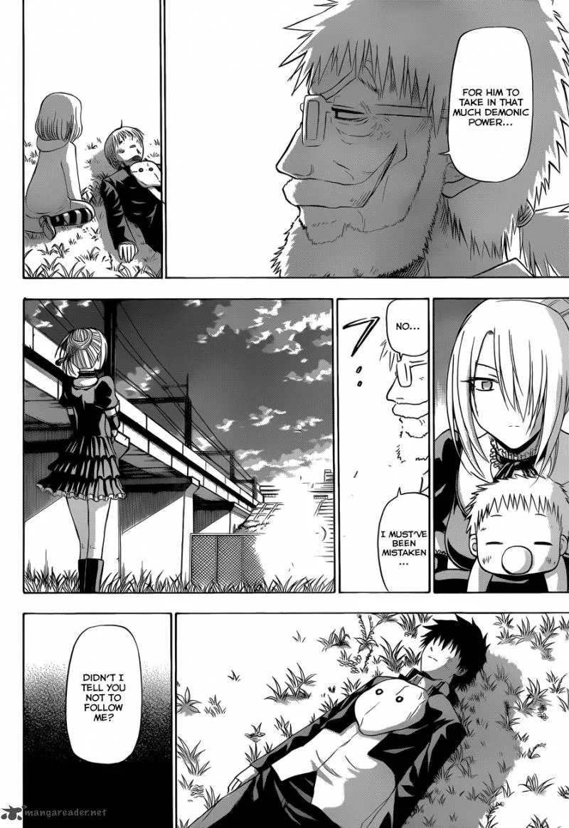 Beelzebub Chapter 174 page 7