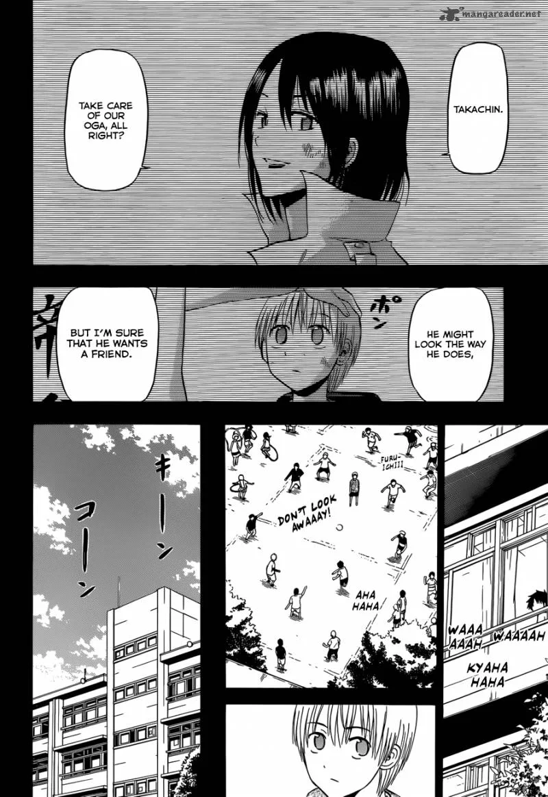 Beelzebub Chapter 174 page 19