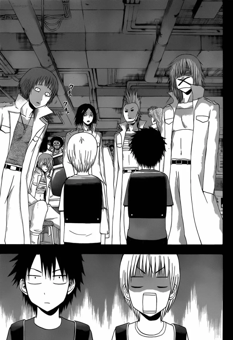 Beelzebub Chapter 174 page 10