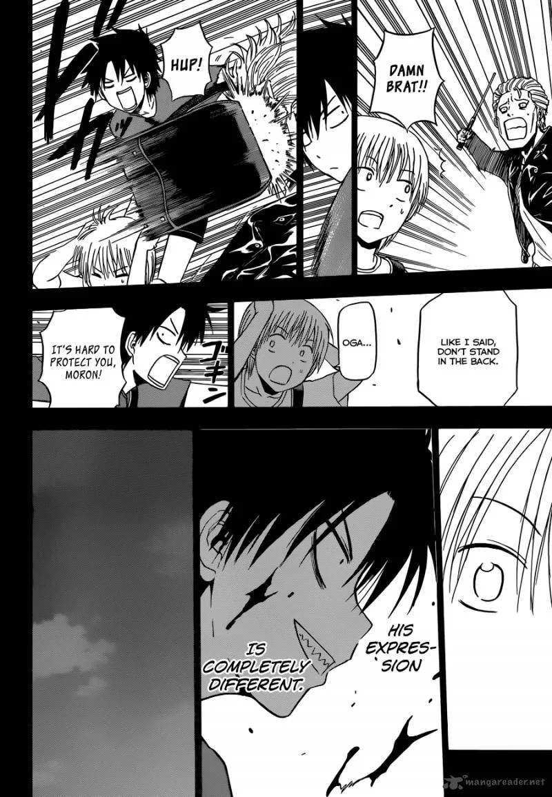 Beelzebub Chapter 174 page 17