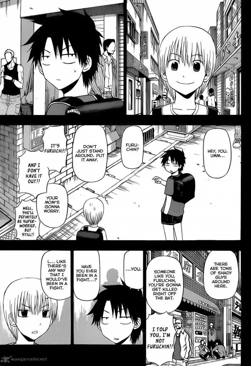 Beelzebub Chapter 174 page 8
