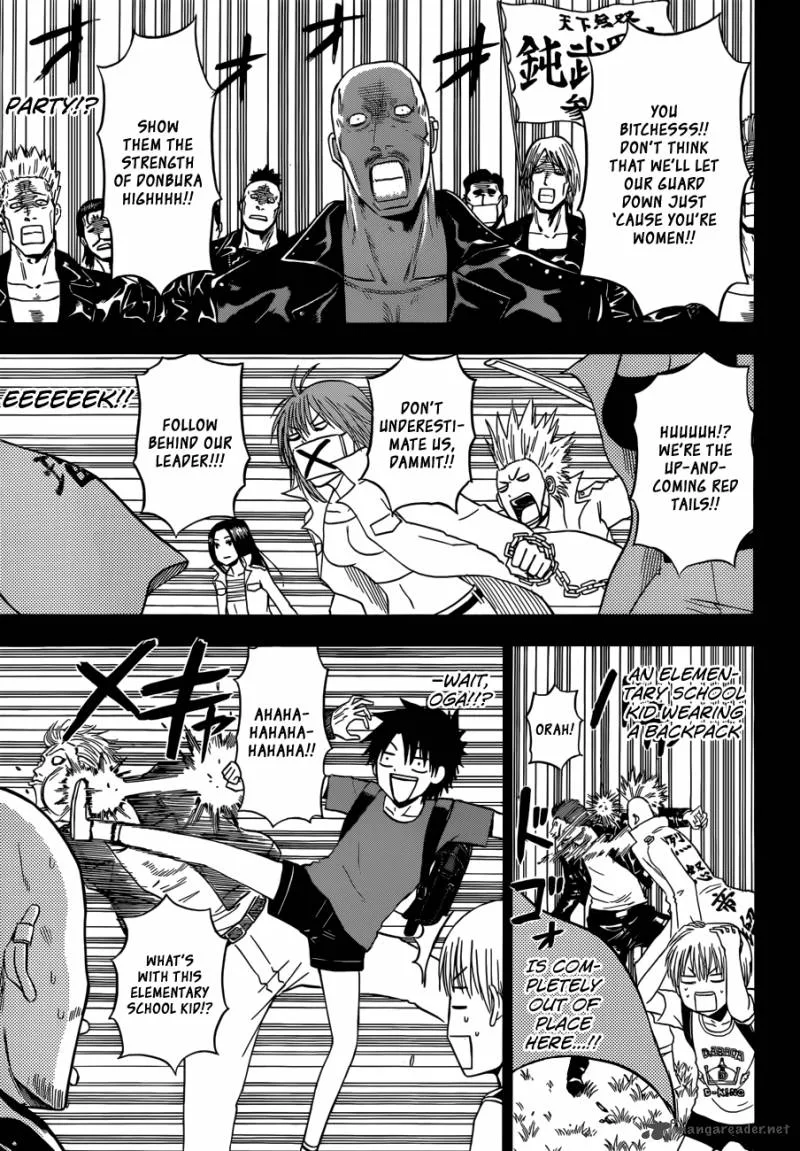Beelzebub Chapter 174 page 16